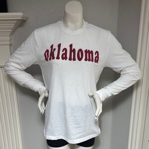 Kickoff “Oklahoma” long sleeve t-shirt - size Large